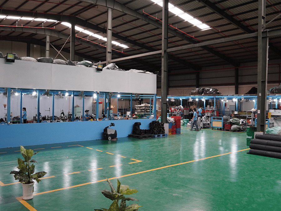 Phụ Tùng Xe Máy Phú Quang có Quy mô nhà máy 3000m2