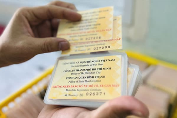 Ai nên đổi đăng ký xe sau sáp nhập tỉnh