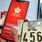 Đăng ký xe và biển số xe Online bằng VNID Bộ Công An sau sáp nhập tỉnh