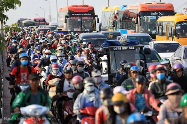 Giá vé xe khách dự báo tăng dịp lễ 2/9 do nhu cầu đi lại tăng cao