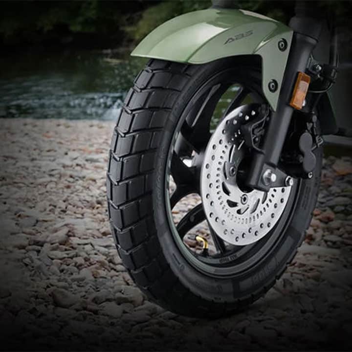 honda SquareX1255 được trang bị abs 2 kênh