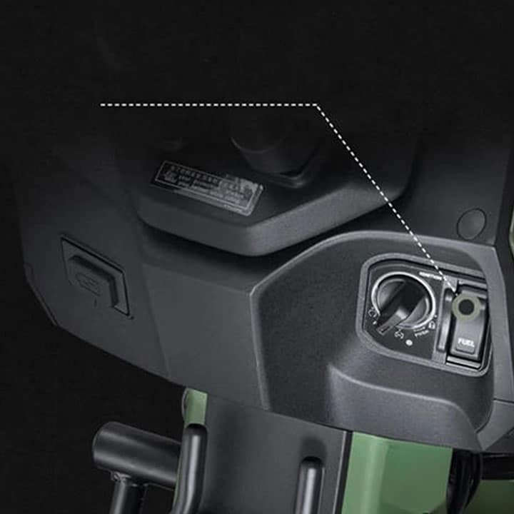 honda SquareX125 được trang bị khóa smart key