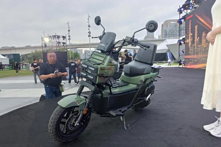 honda SquareX125
