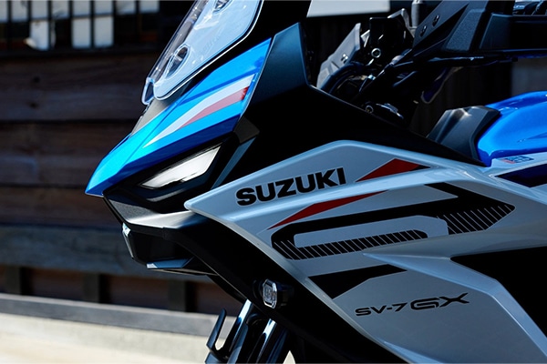 Một số hình ảnh Suzuki SV-7GX 2026 vừa ra mắt, dự kiến mở bán đầu năm 2026
