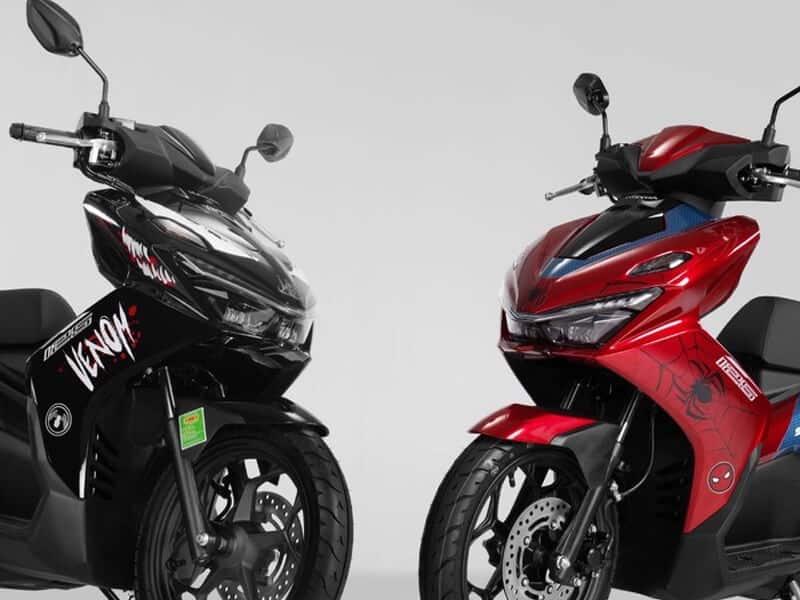 Air Blade 125 Marvel bản kỷ niệm 30 năm