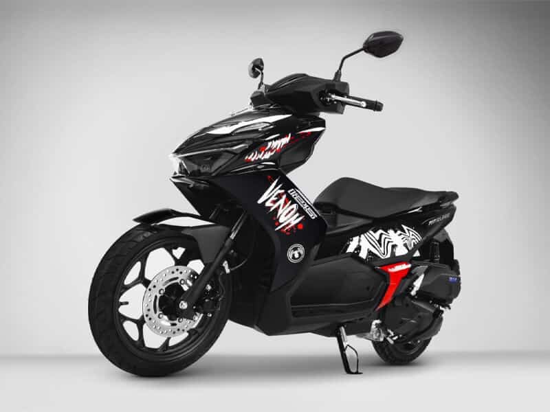 Air Blade 125 Marvel lấy cảm hứng từ nhân vật vũ trụ Venom