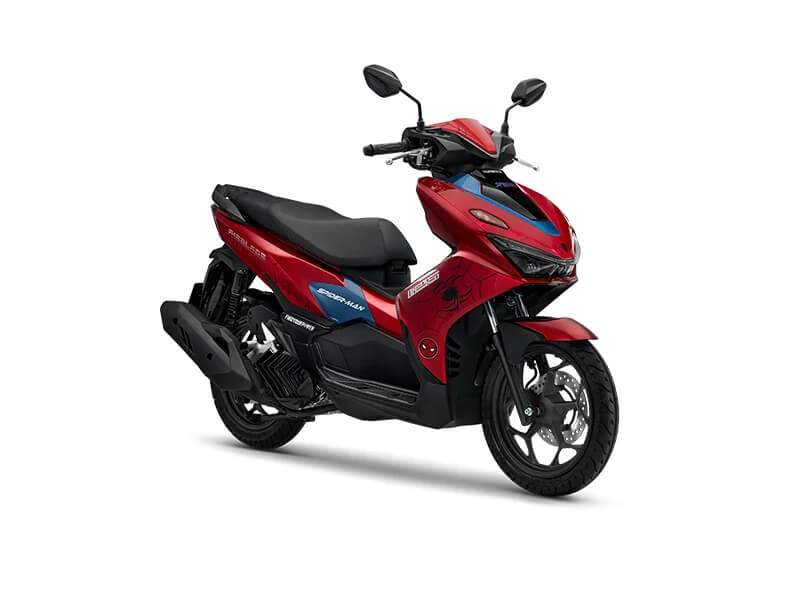 Air Blade 125 Marvel lấy cảm hứng từ nhân vật vũ trụ Spider-man