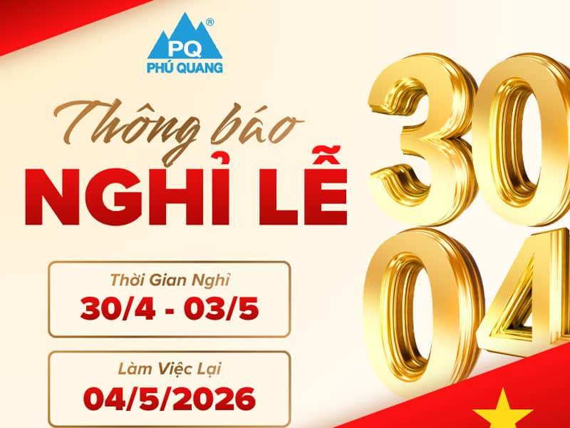 Lịch nghỉ lễ 30/4 - 1/5 năm 2026