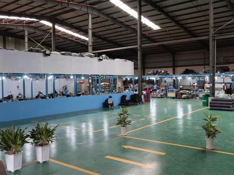 Nhà xưởng sản xuất quy mô trên 3000m2