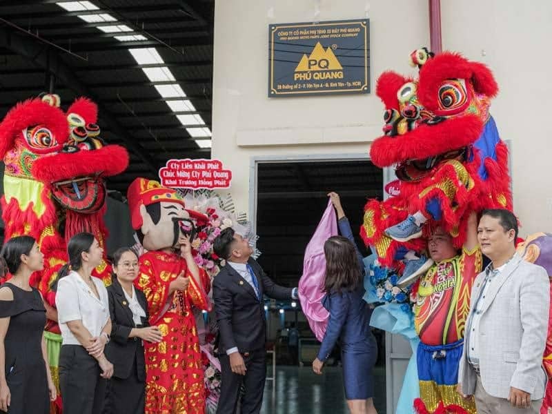 Kỷ niệm 15 năm ngày thành lập công ty Phụ Tùng Xe Máy Phú Quang 20/5/2026