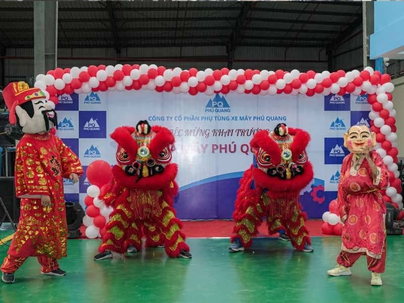 Kỷ niệm 15 năm ngày thành lập công ty Phụ Tùng Xe Máy Phú Quang 20/5/2026