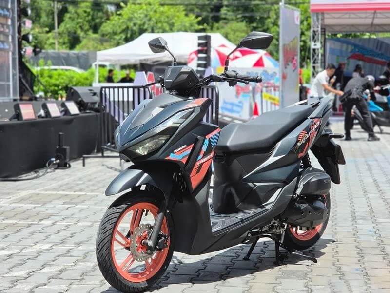 Honda Vario 125 2027 phiên bản street